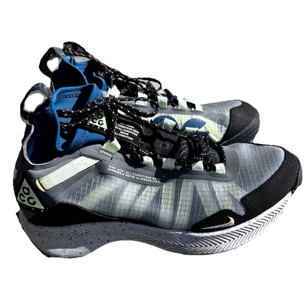 NIKE Youth Size 5 ACG Zoom Terra Zaherra Gray CQ0076-001